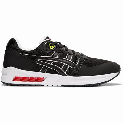 Asics Gel-Saga Sou - Naisten Tennarit - Mustat